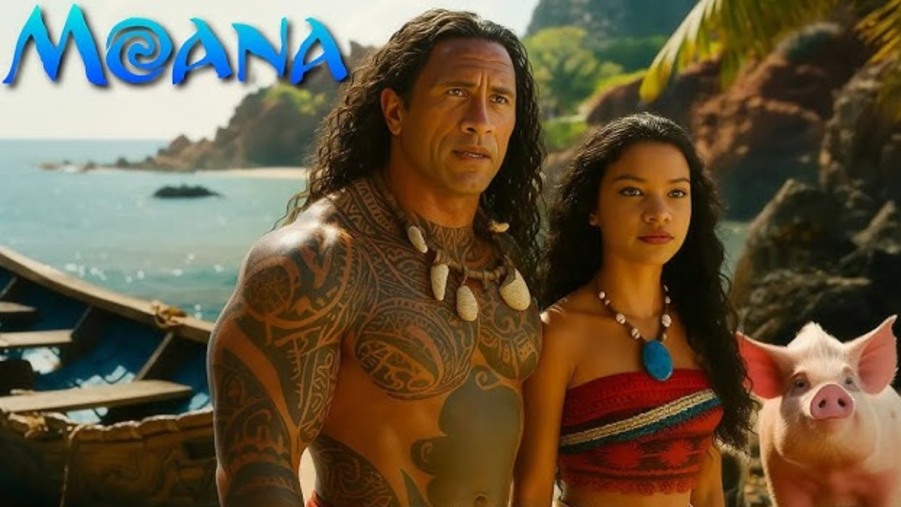 Bocoran Film Moana (2026)