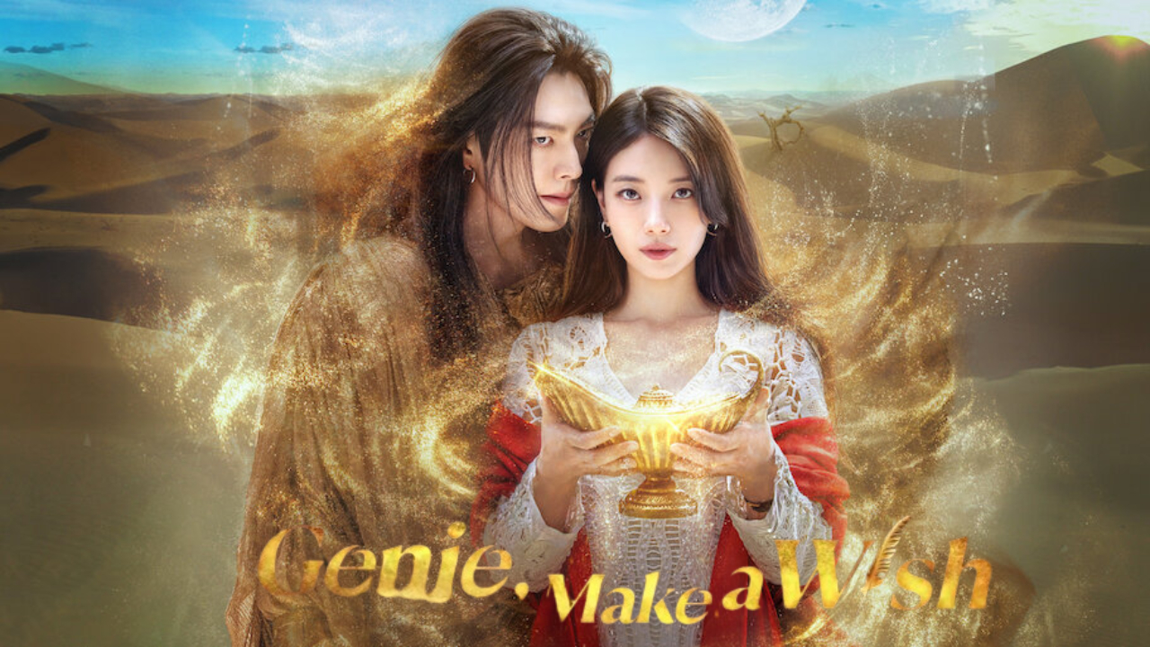 Genie Make a Wish: Kisah Jin, Tiga Permintaan, dan Cinta yang Mengubah Takdir