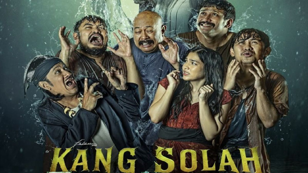 Kang Solah from Kang Mak x Nenek Gayung, Ketika Horor dan Komedi Bertemu dalam Kekacauan yang Menggelikan