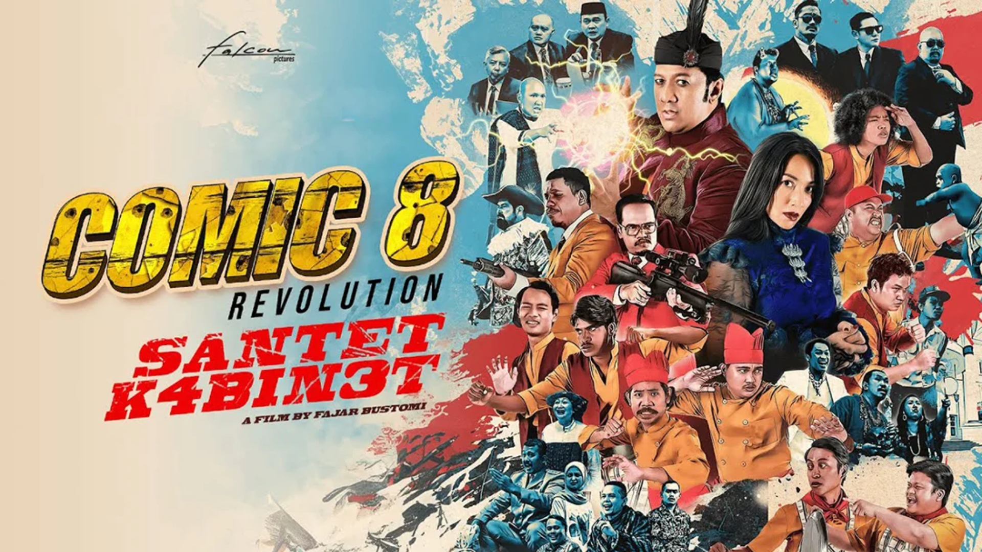 Comic 8 Revolution: Santet K4bin3t, Aksi Tawa dan Misteri Santet di Balik Kursi Kekuasaan