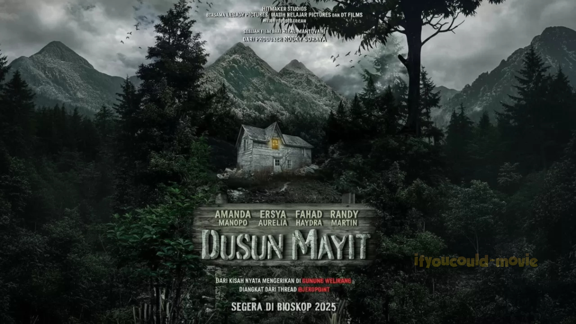 Dusun Mayit, Teror Mistis dari Gunung Welirang