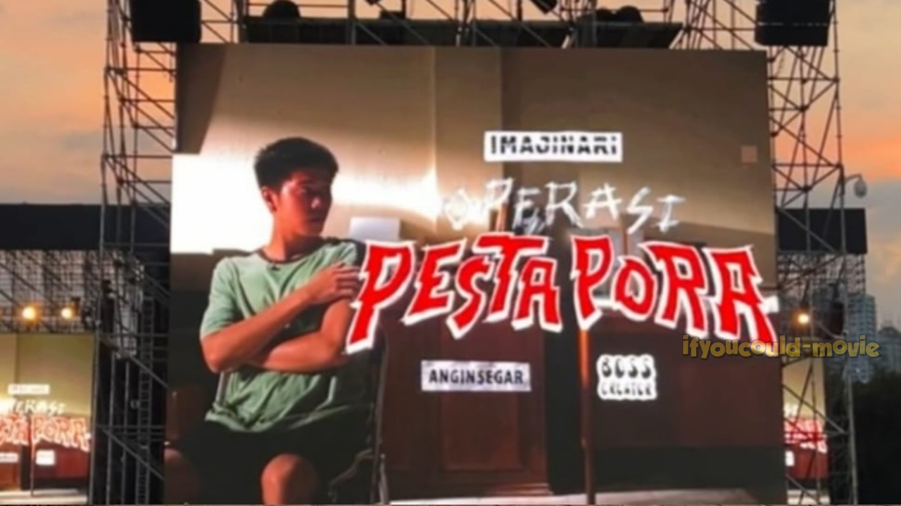 Operasi Pesta Pora: Film Heist Comedy Baru dengan Iqbaal Ramadhan sebagai Produser