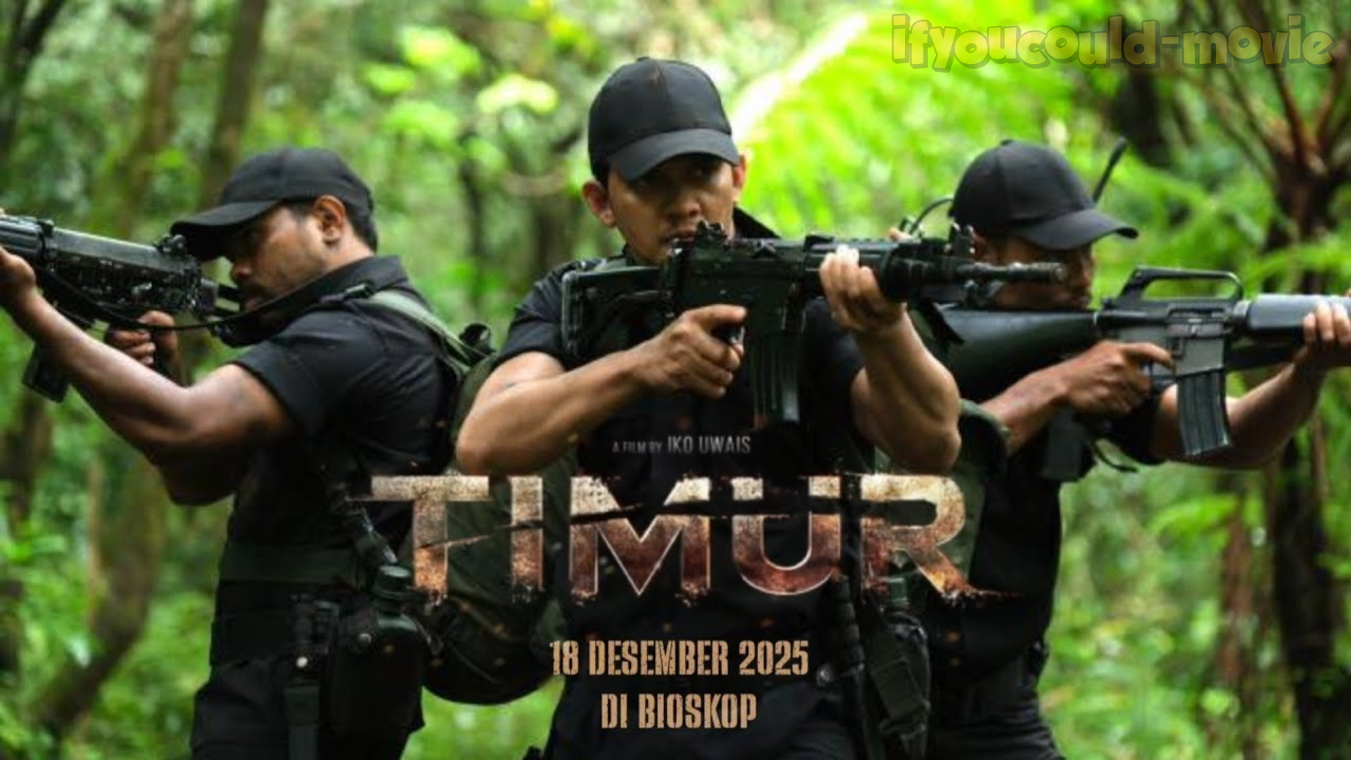 Timur: Film Debut Epik Iko Uwais yang Hidupkan Aksi Brutal