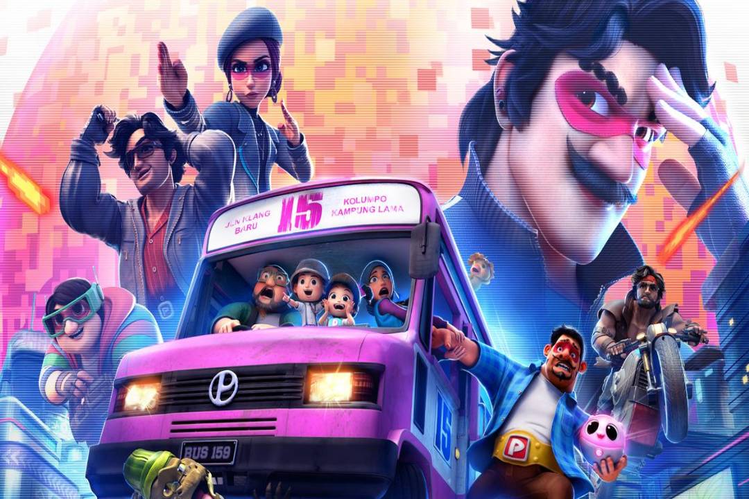 Papa Zola The Movie: Kisah Ayah Pekerja Keras dan Alien