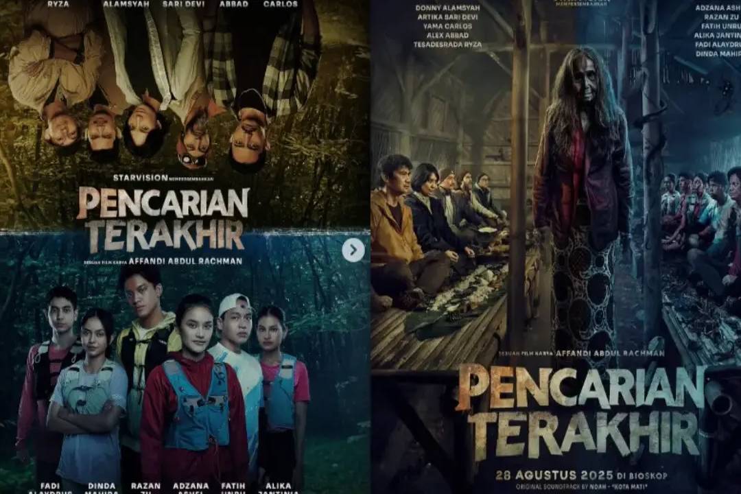Pencarian Terakhir: Misi Berbahaya di Gunung Sarangan