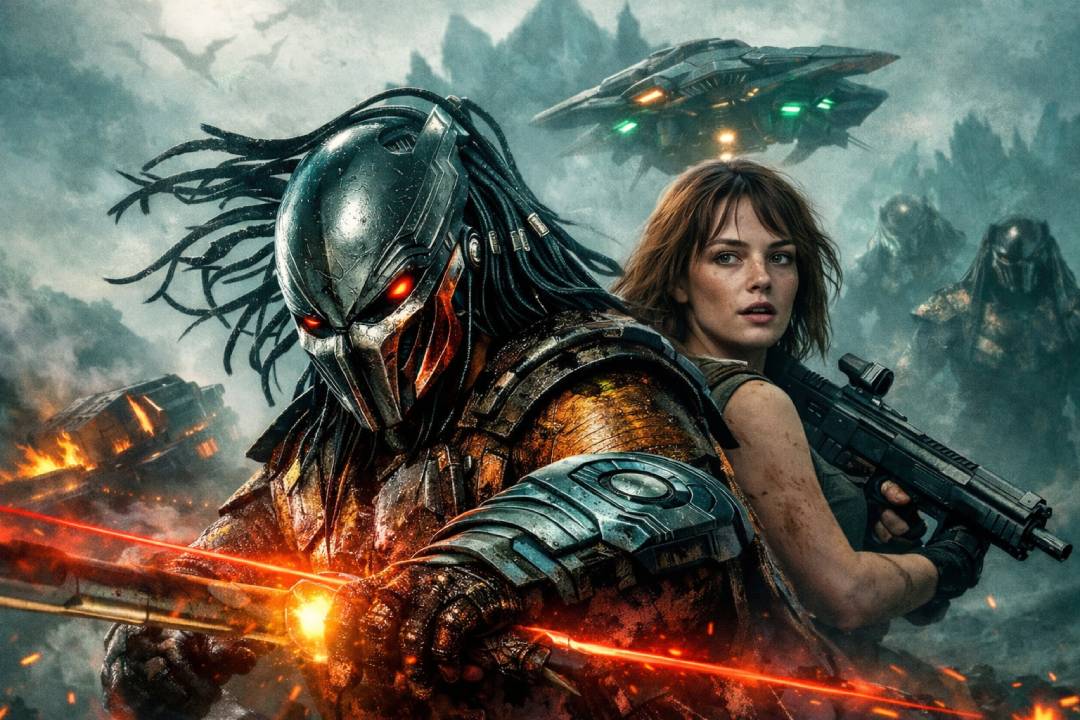 Predator Badlands Hadir dengan Teror Perburuan Baru