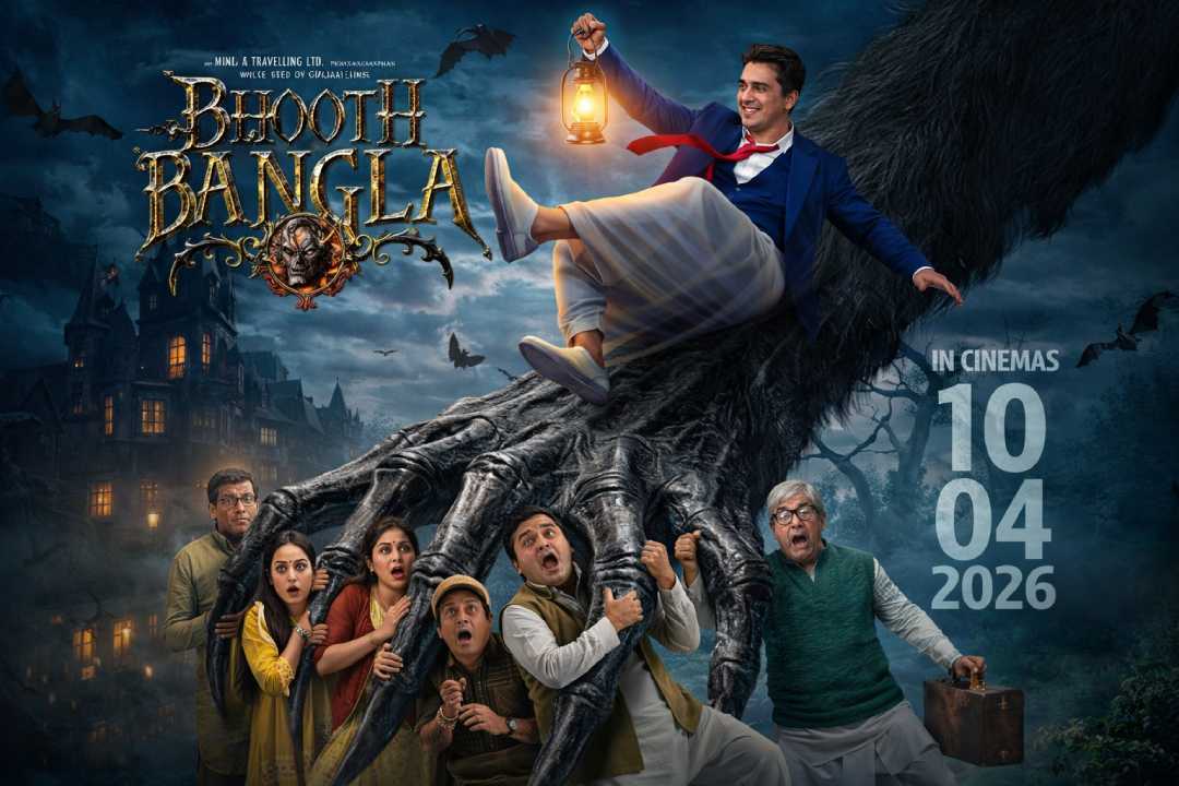 Bhoot Bangla Kisah Rumah Berhantu dengan Sentuhan Komedi yang Unik