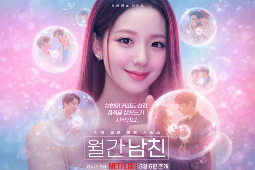 Boyfriend on Demand Film Romantis AI yang Tayang di Netflix