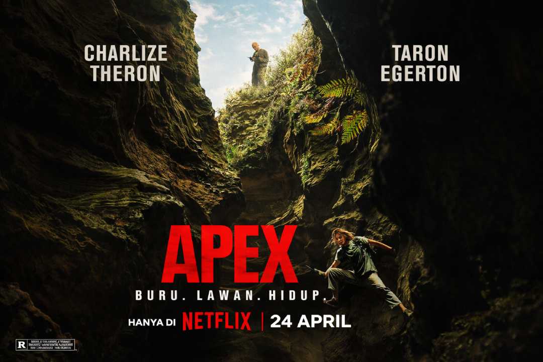 Sinopsis Apex, Pertarungan Hidup Mati di Alam Liar yang Brutal