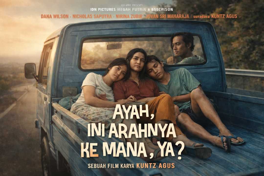 Ayah, Ini Arahnya ke Mana, Ya?, Perjalanan Sunyi Ayah dan Anak yang Mengubah Segalanya