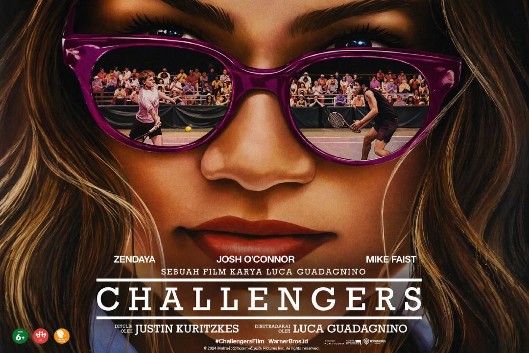 Challengers: Drama Cinta di Lapangan Tenis yang Penuh Ketegangan