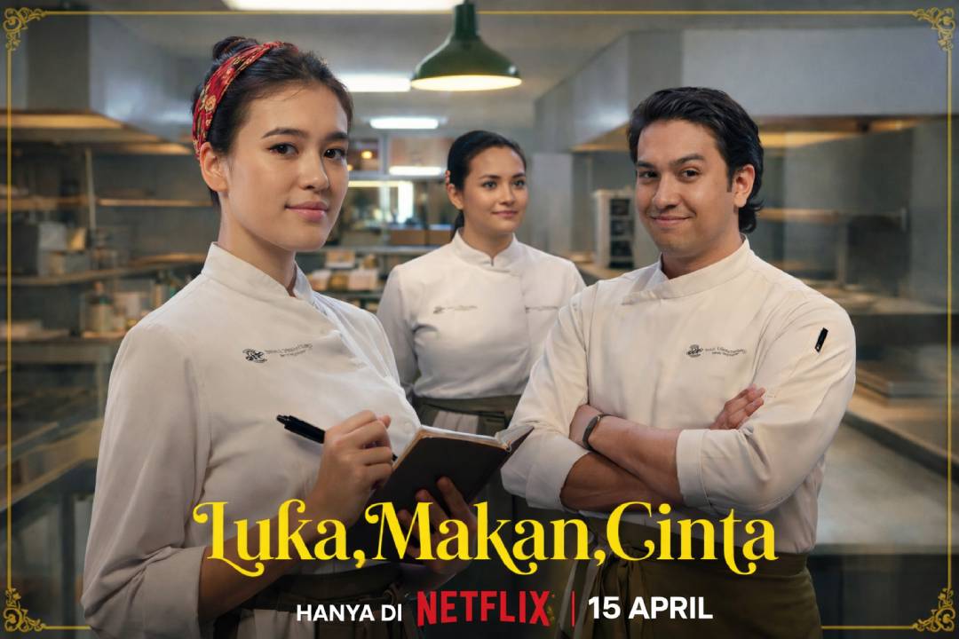 Luka, Makan, Cinta, Drama Netflix tentang Rasa, Luka, dan Cinta yang Kembali