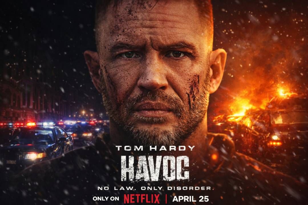 Sinopsis Havoc 2026, Aksi Brutal Tom Hardy Bongkar Jaringan Kejahatan Besar