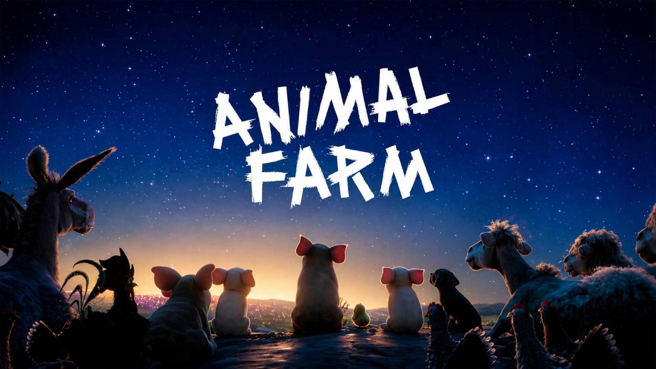 Sinopsis “Animal Farm” Kisah Pemberontakan yang Berubah Jadi Kekuasaan Kejam