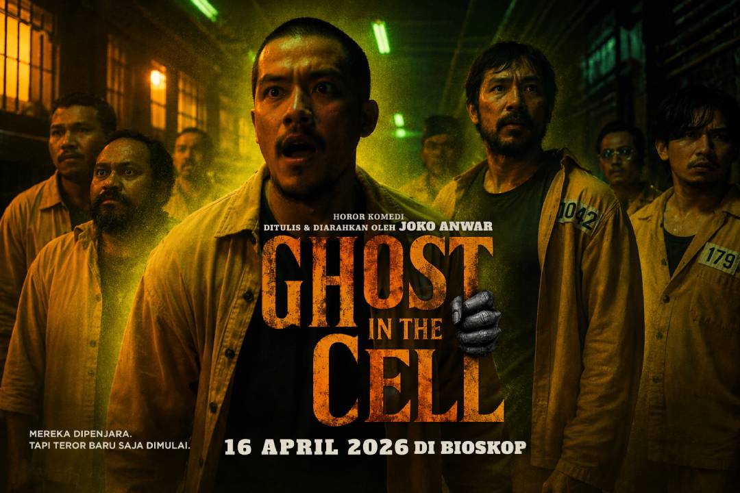 Teror di Balik Jeruji Misteri Mencekam dalam “Ghost in the Cell” Terungkap