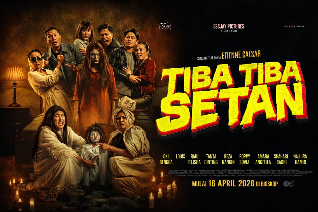 Tiba-tiba Setan, Dari Iseng Jadi Horor Nyata yang Menghantui