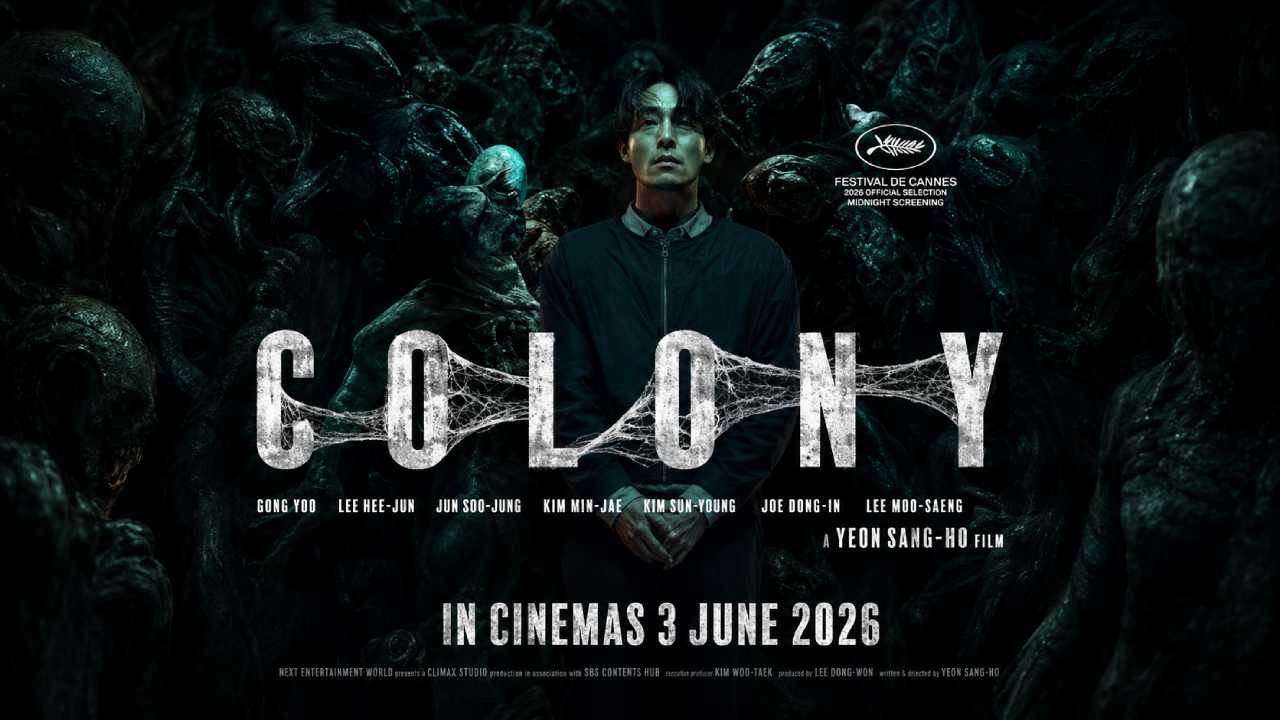 Colony Siap Mengguncang Bioskop! Film Zombie Korea Terbaru