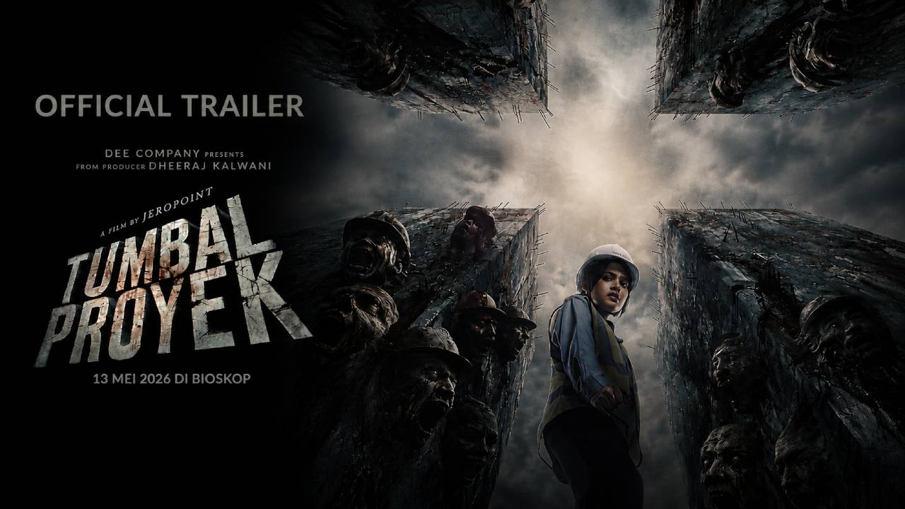 Film Tumbal Proyek Hadirkan Teror Misterius di Balik Pembangunan Jembatan Besar