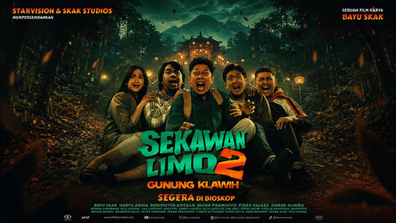 Misteri Gunung Klawih Jadi Ancaman Baru dalam Sekawan Limo 2
