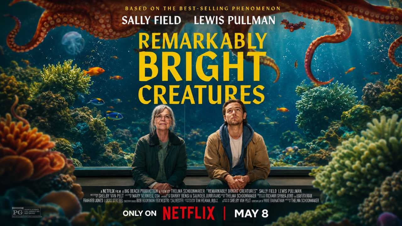 Remarkably Bright Creatures, Kisah Persahabatan Wanita Kesepian dan Gurita Cerdas