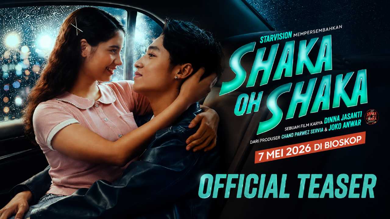 Shaka Oh Shaka Jadi Film Romantis Paling Relate Tahun Ini, Kisahnya Bikin Susah Move On