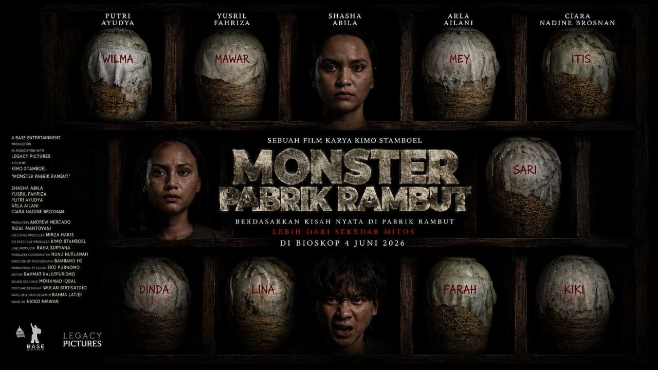 Sinopsis Monster Pabrik Rambut, Ketika Pabrik Tua Menyimpan Rahasia Mengerikan
