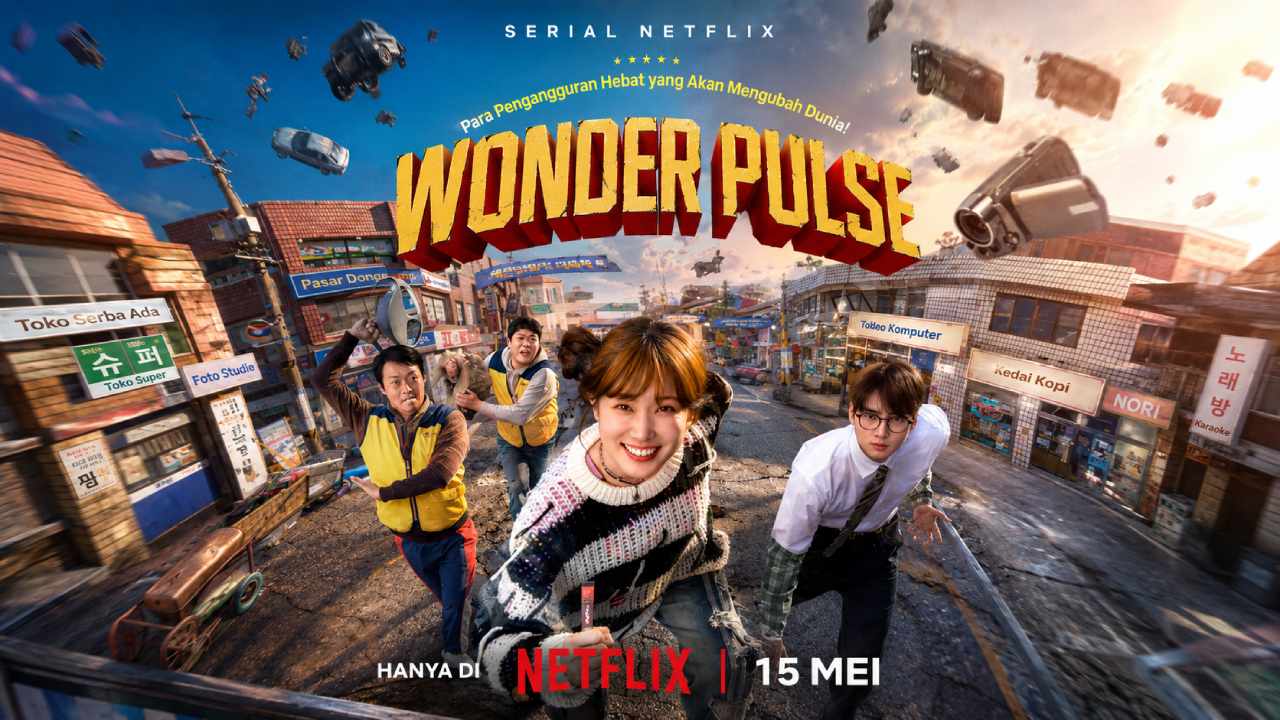 The WONDERfools Menghadirkan Kisah Superhero Unik dengan Sentuhan Komedi