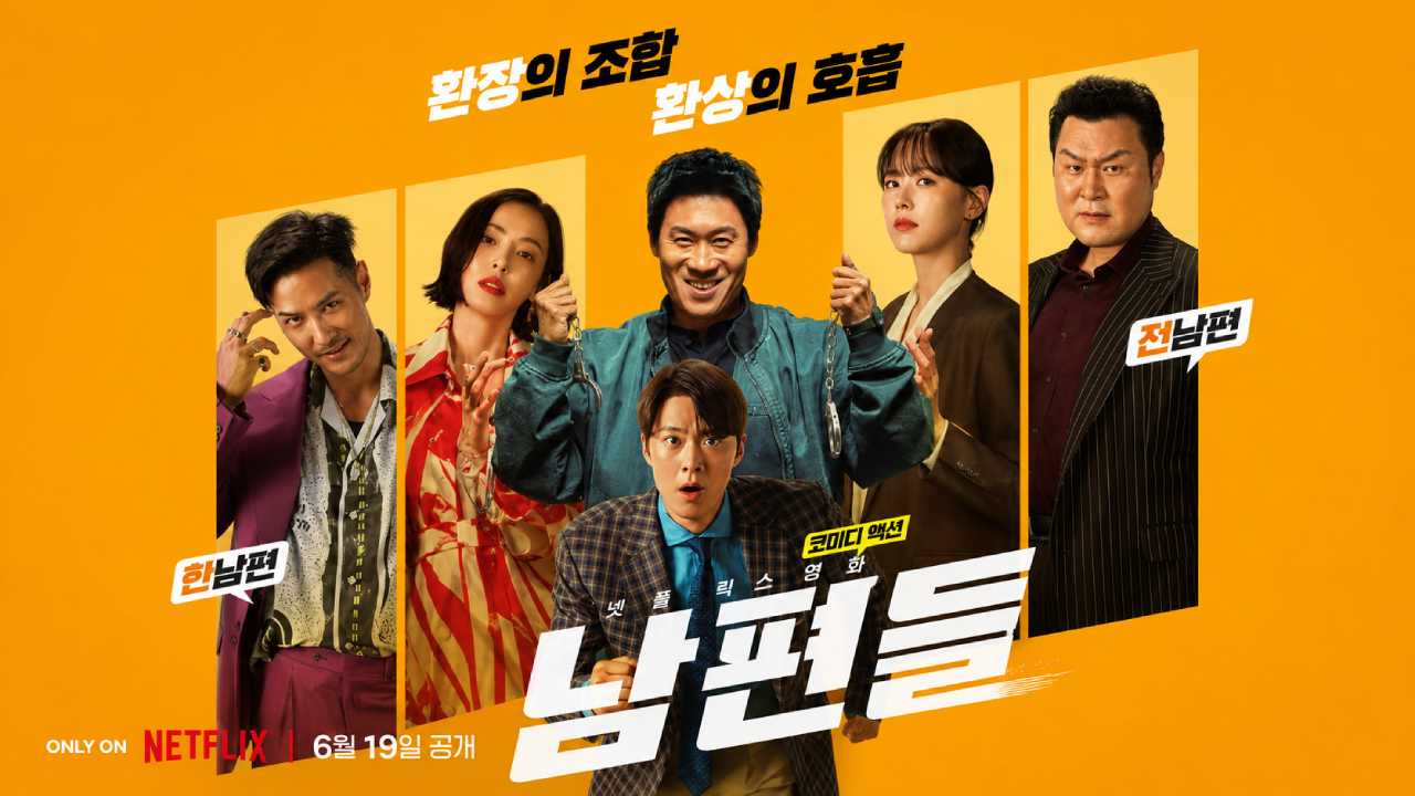 Awalnya Saling Benci, Dua Suami Ini Malah Harus Bersatu dalam Husbands in Action