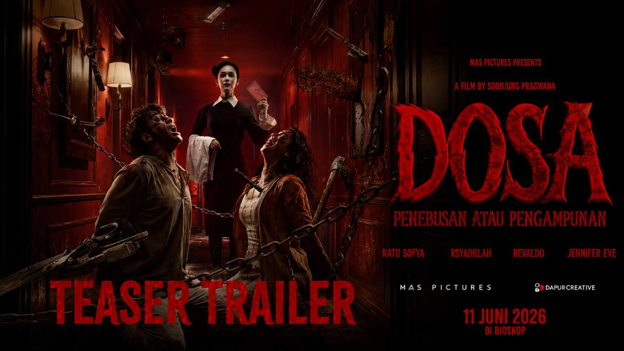 Dosa: Penebusan atau Pengampunan, Teror Kelam yang Memaksa Korbannya Menghadapi Dosa Masa Lalu