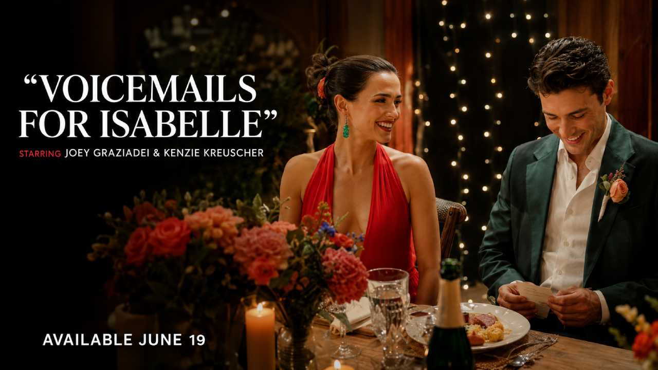 Film Romantis Netflix Voicemails for Isabelle Siap Menguras Air Mata Penonton