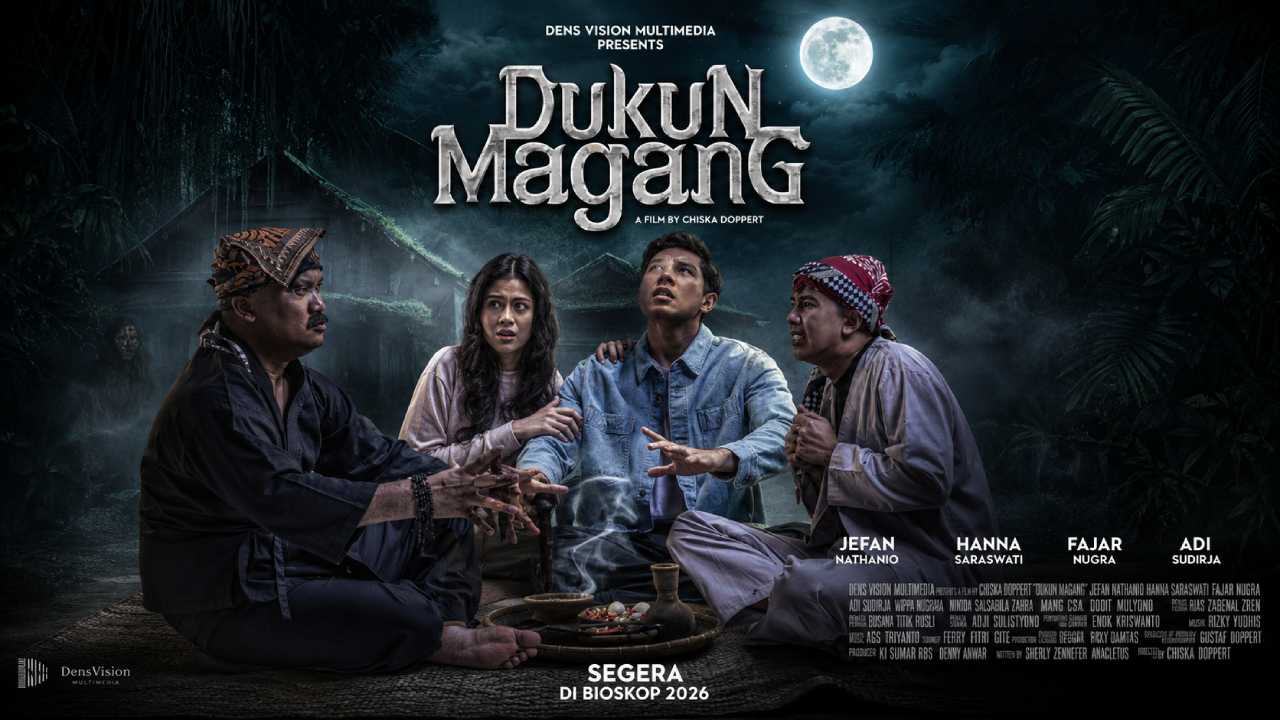 Mahasiswa Skeptis Jadi Dukun Magang, Teror Kuntilanak Hitam Dimulai