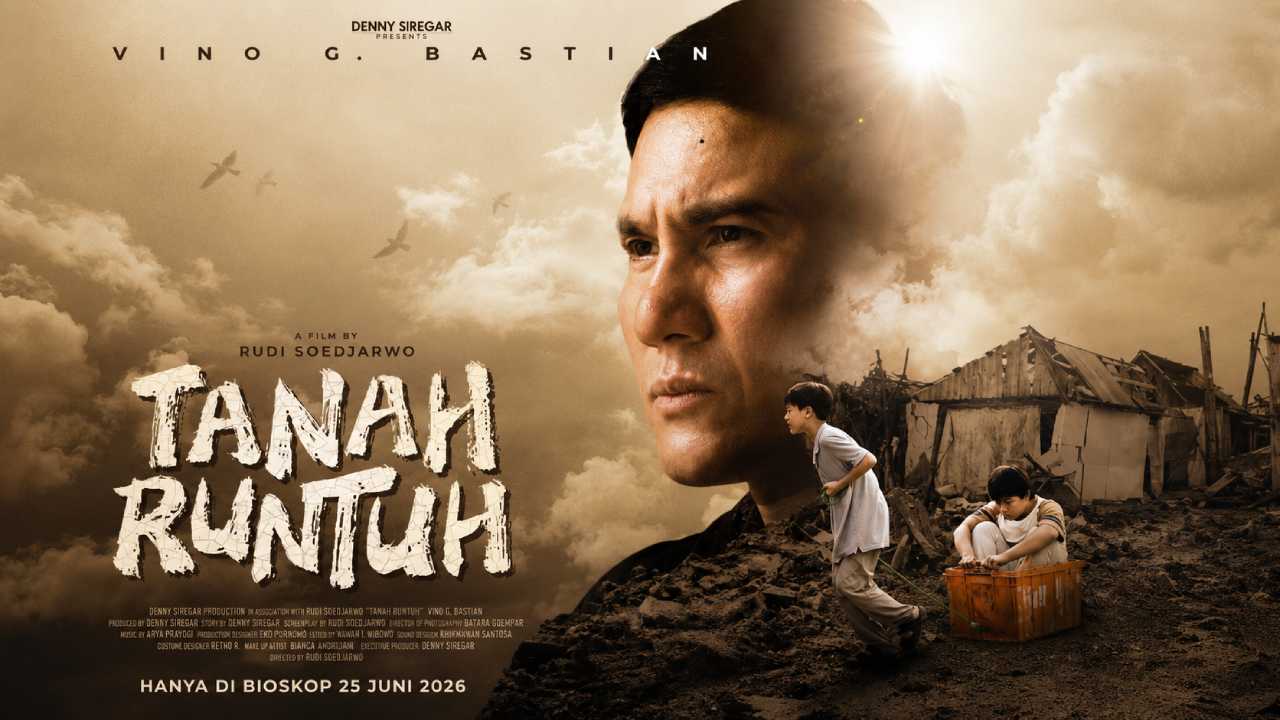 Tanah Runtuh, Perjuangan Dua Saudara Mencari Sang Ibu
