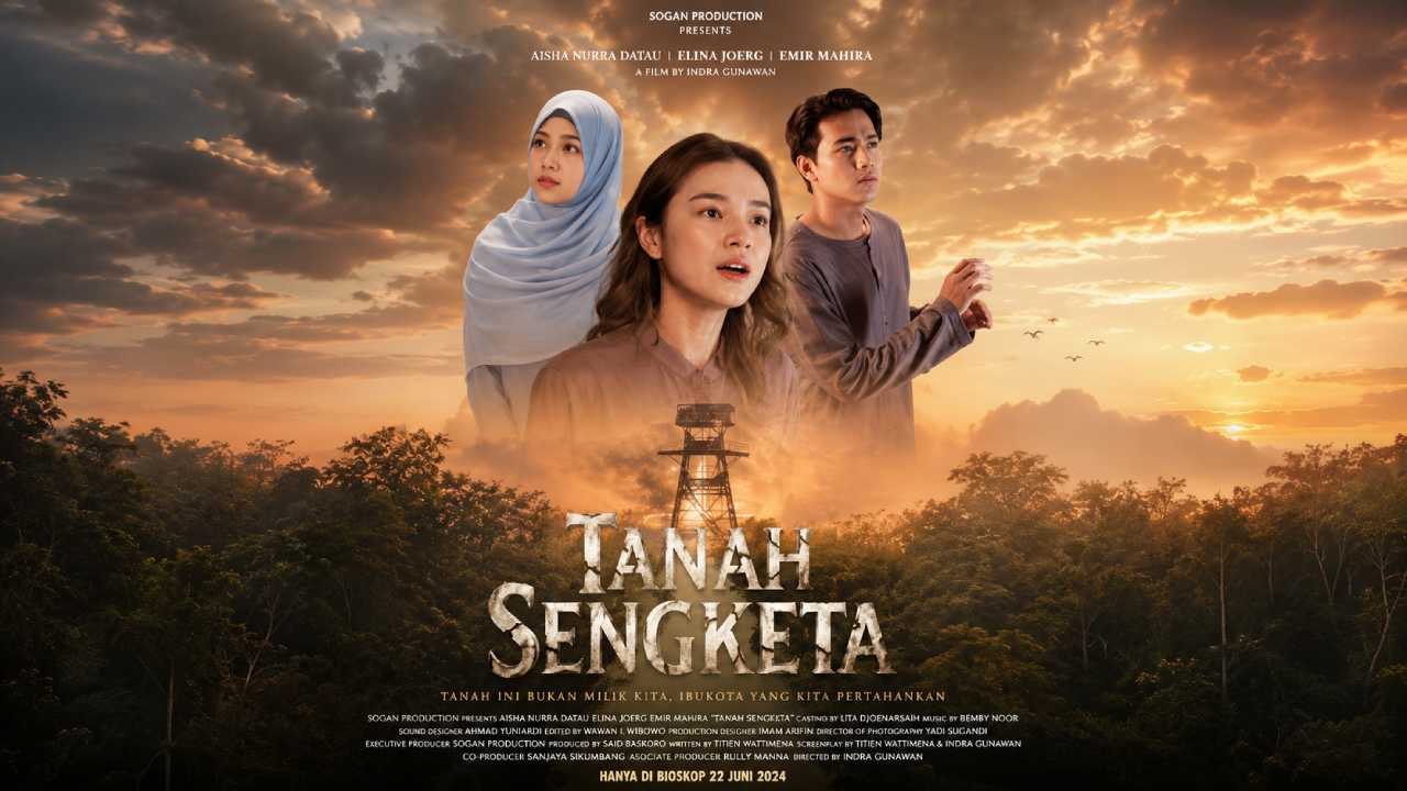 Tanah Sengketa Hadir dengan Misteri Kelam Desa yang Menyimpan Rahasia Mengerikan
