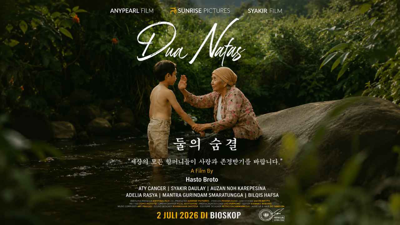 Film Dua Nafas Hadirkan Kisah Nenek dan Cucu yang Menguras Air Mata Penonton