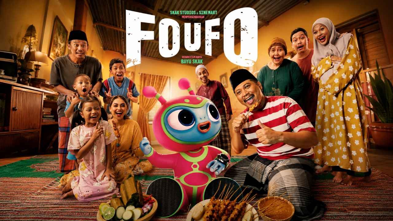 Film Foufo, Kisah Persahabatan Alien dan Pemuda Madura yang Mengharukan