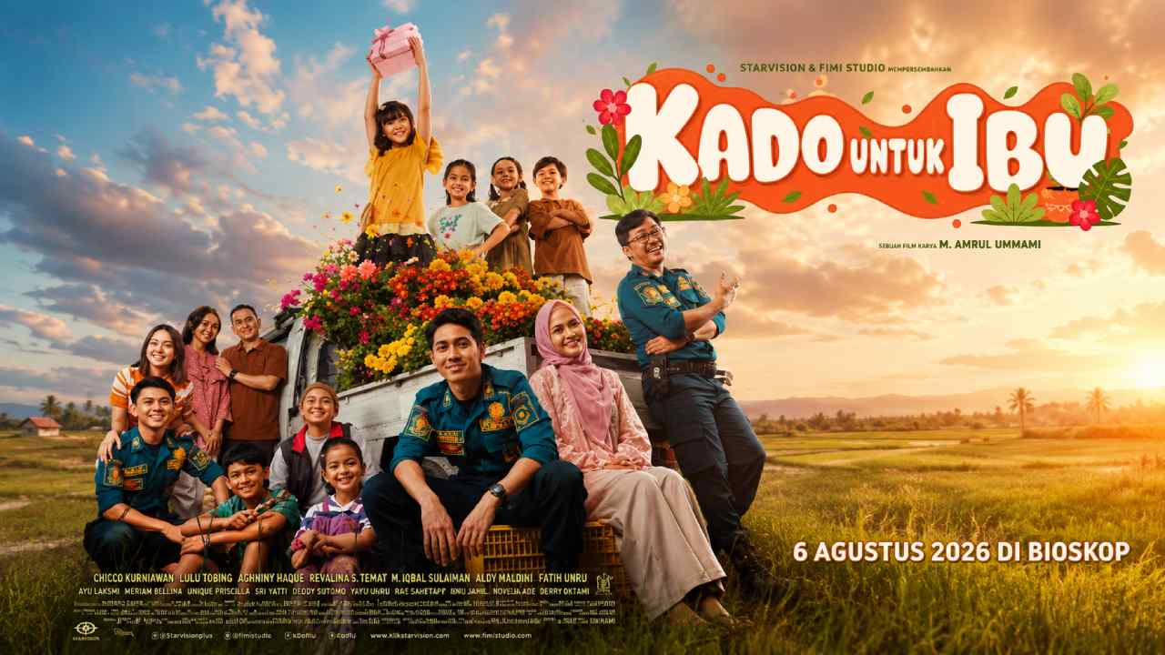 Kado untuk Ibu Tayang Agustus 2026, Drama Keluarga Sarat Pesan Kehidupan