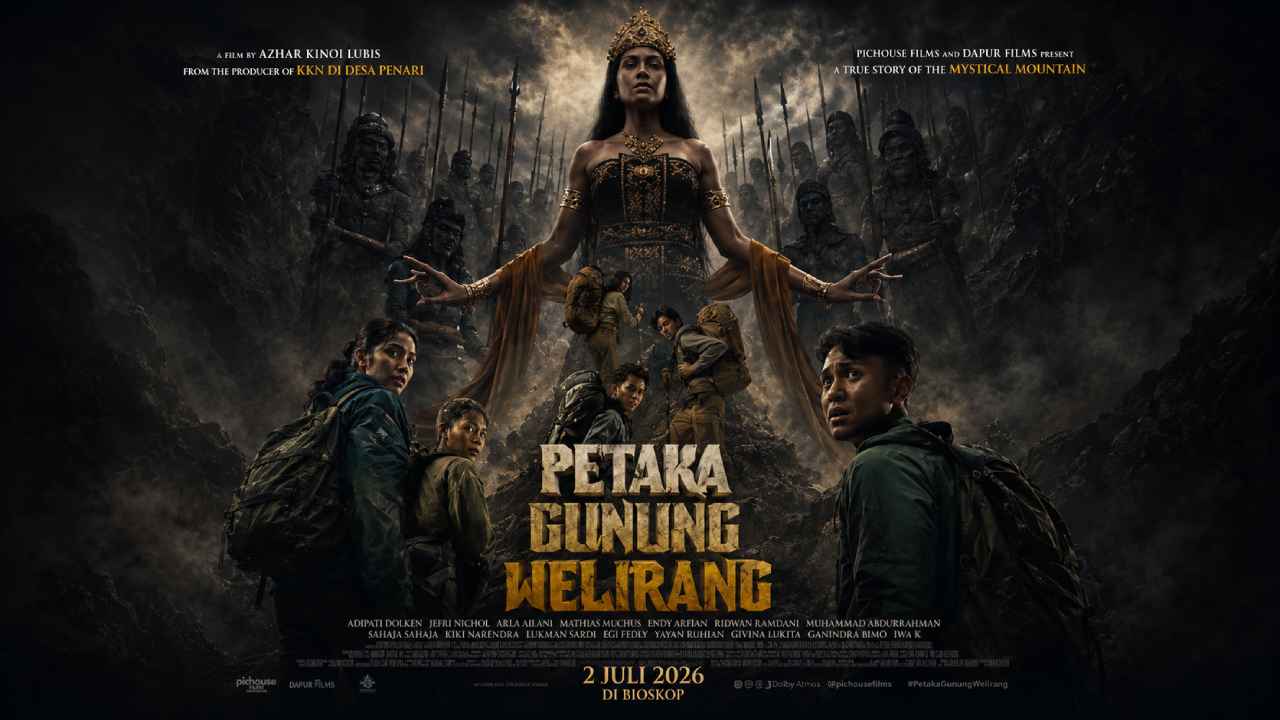 Petaka Gunung Welirang Bikin Penonton Merinding Lewat Teror Alas Lali Jiwo