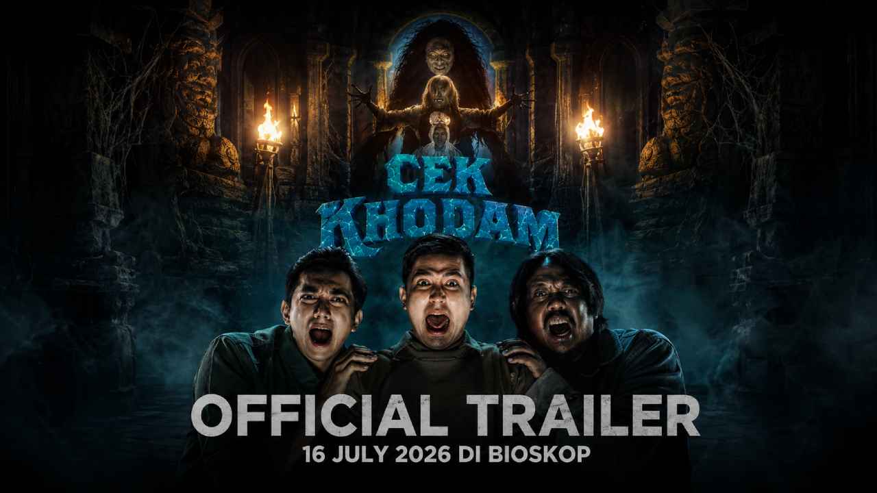 Sinopsis Cek Khodam, Ketika Hantu Kesulitan Menakuti Manusia Modern