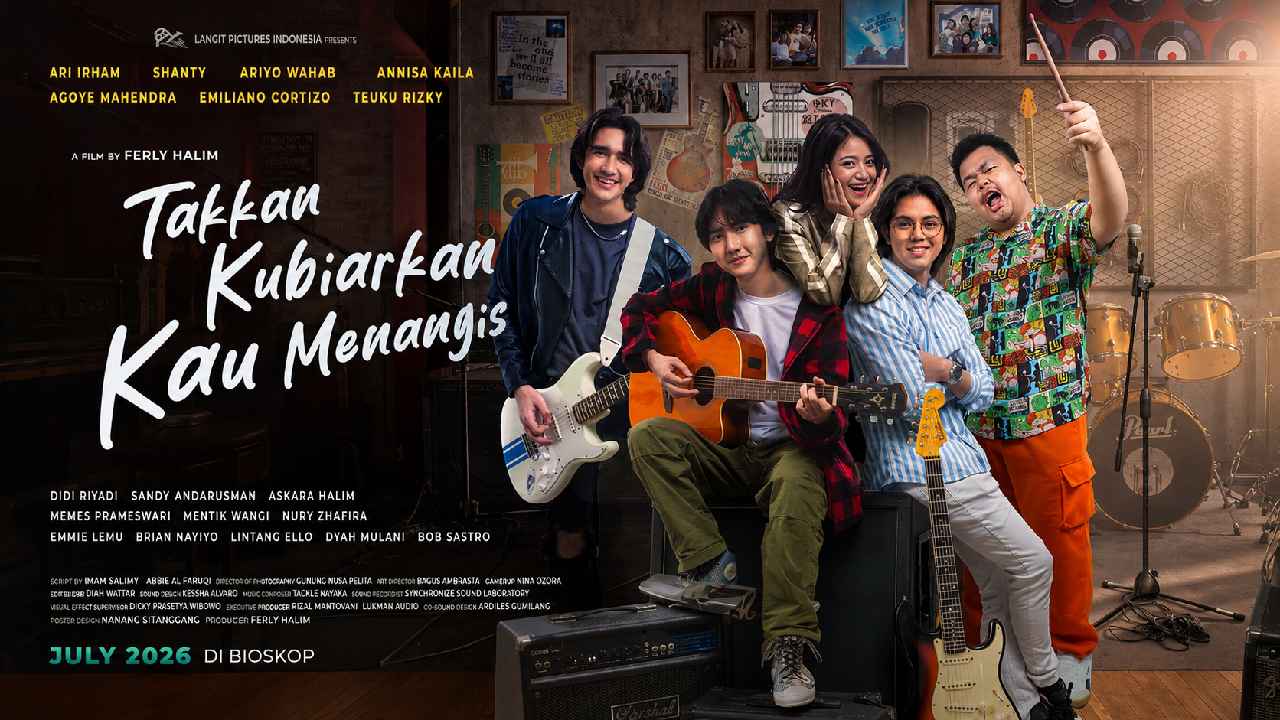 Takkan Kubiarkan Kau Menangis, Drama Keluarga yang Penuh Haru dan Makna