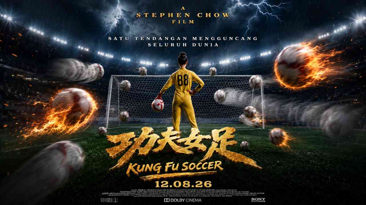 Kung Fu Soccer Kisahkan Tim Emei Bertarung di Lapangan Hijau
