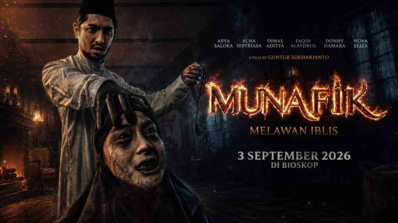 Munafik: Melawan Iblis, Rukiah Terakhir yang Membongkar Rahasia Kelam Fitri