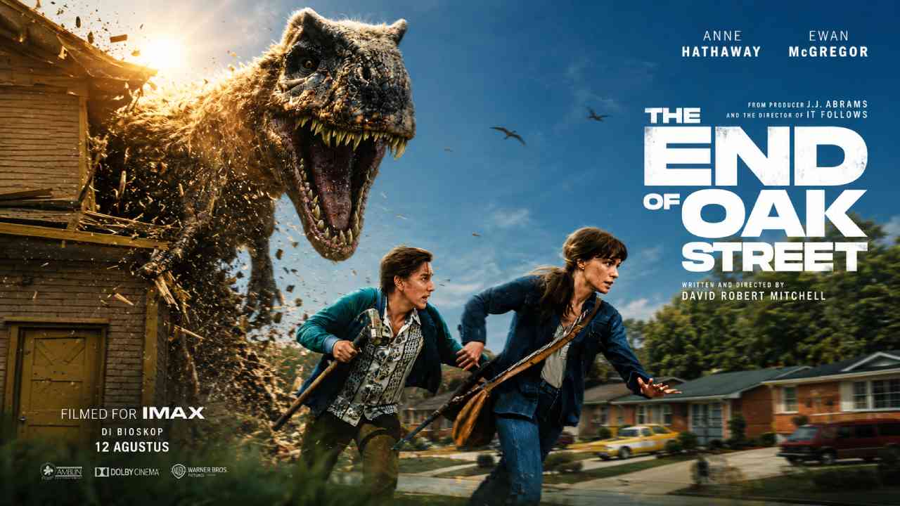 The End of Oak Street, Keluarga Platt Terjebak di Dunia Misterius