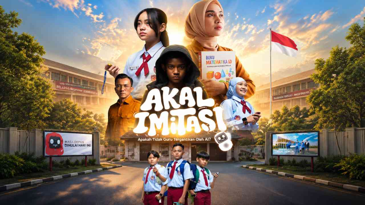 Akal Imitasi, Ketika AI Mulai Menggantikan Peran Manusia di Dunia Pendidikan