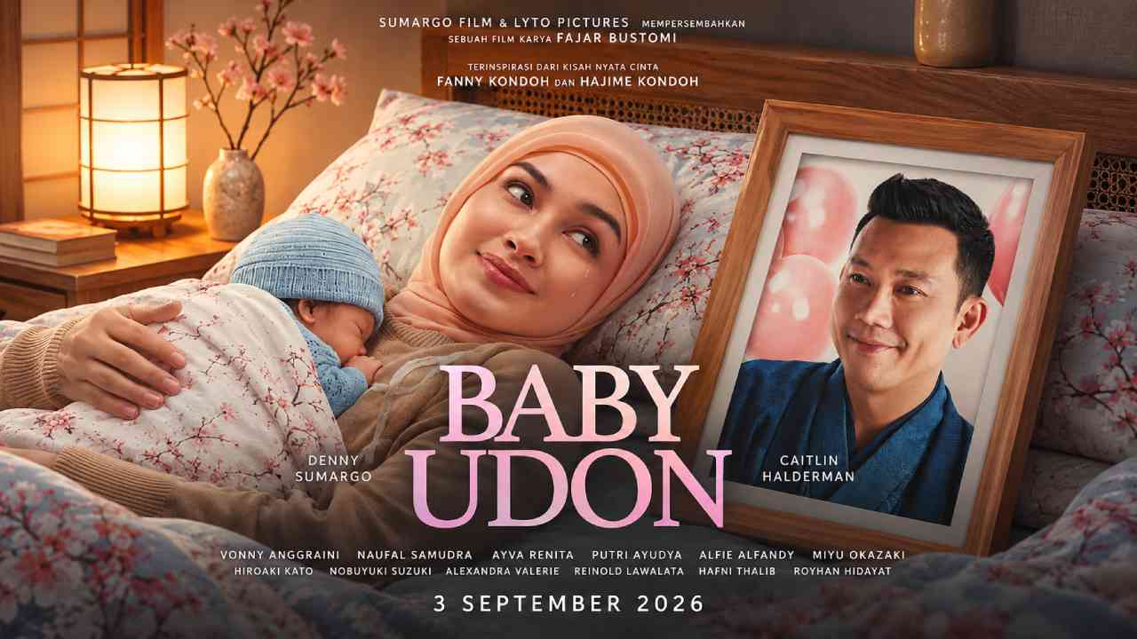 Baby Udon, Kisah Fanny dan Hajime Memperjuangkan Cinta serta Buah Hati