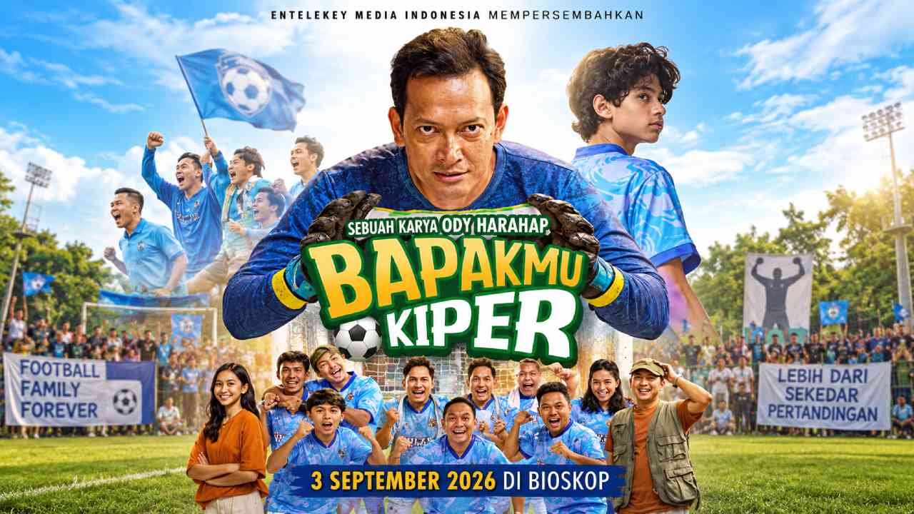 Bapakmu Kiper, Perjuangan Seorang Ayah Merebut Kembali Kepercayaan Anaknya