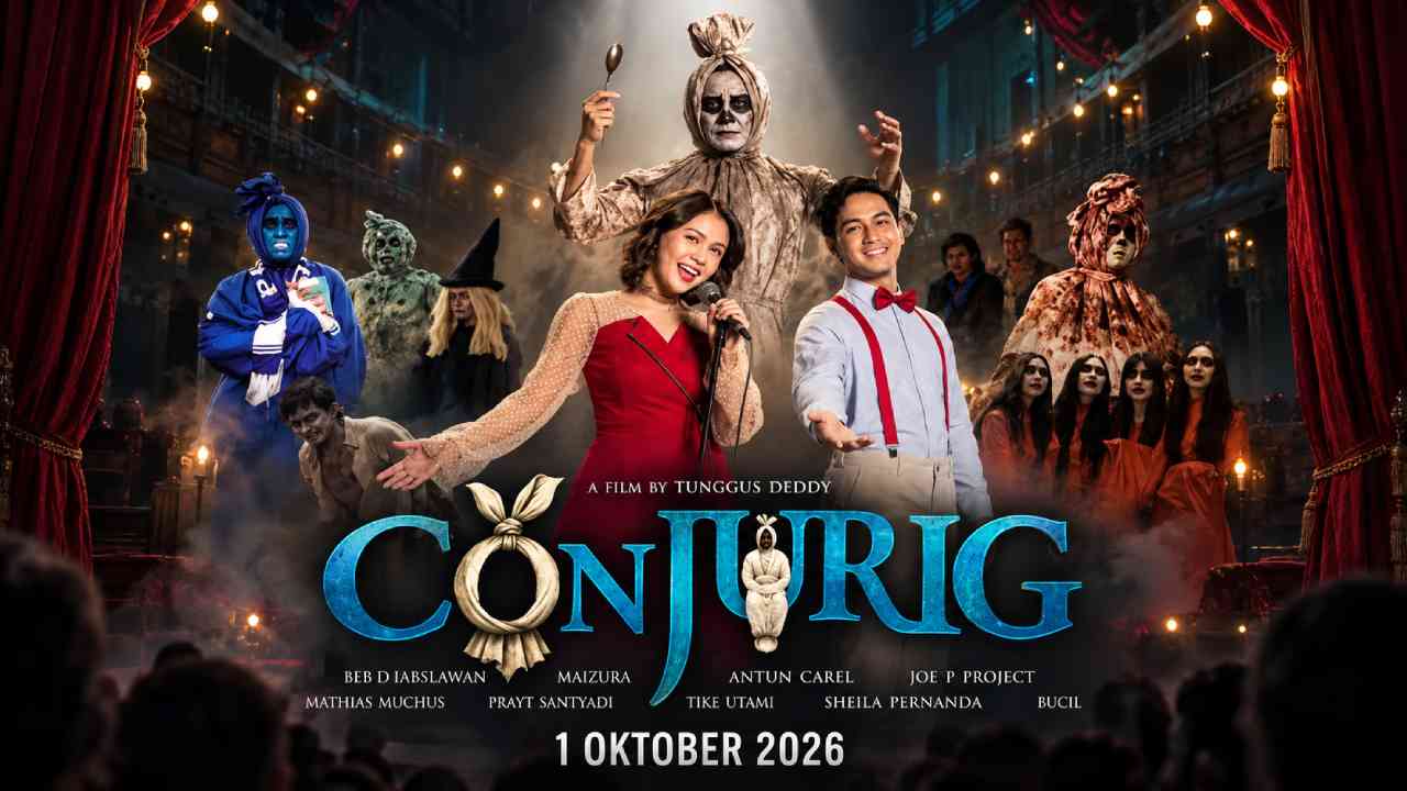 Conjurig Hadirkan Kisah Cinta dan Luka di Balik Kostum Pocong