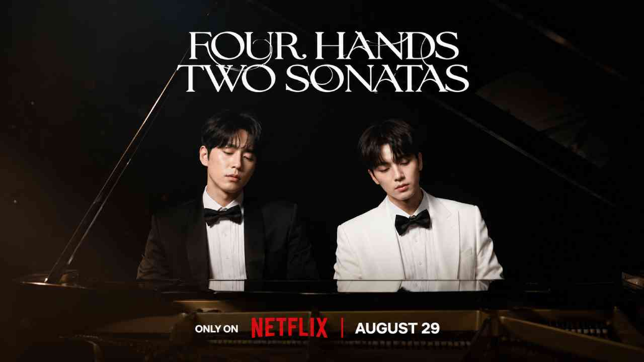 Four Hands, Two Sonatas Kisahkan Rivalitas dan Persahabatan Dua Pianis