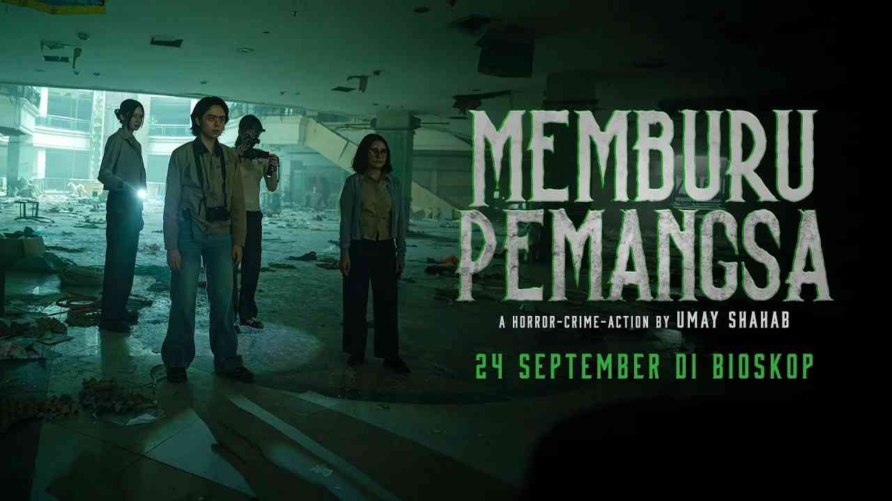 Memburu Pemangsa Jadi Film Kriminal Terbaru Dengan Misteri Yang Sulit Ditebak