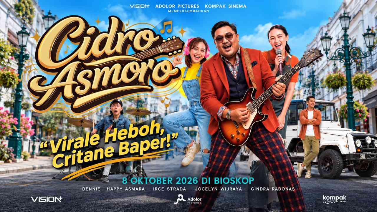 Cidro Asmoro, Kisah Penjaga Kafe yang Mendadak Jadi Bintang