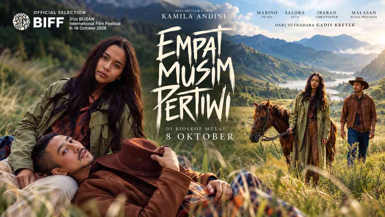 Empat Musim Pertiwi, Perjalanan Pulang Setelah 20 Tahun Membawa Luka Lama